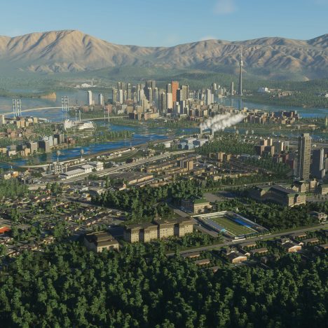 Gameplay chân thực của Cities Skylines II
