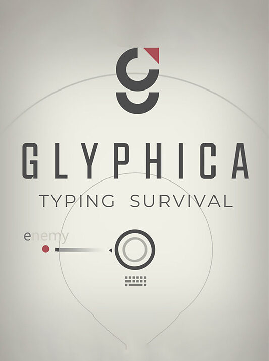 Glyphica: Typing Survival - Key Steam