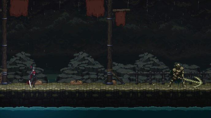 Thế giới Dark Fantasy đầy ám ảnh trong Gravethorn Key Steam bản quyền