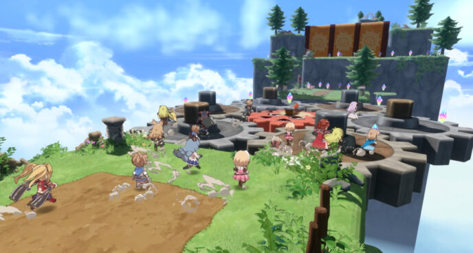 Chế độ chơi mạng vui nhộn trong game