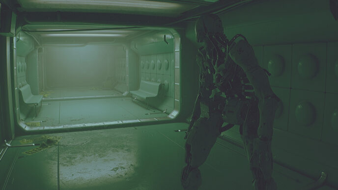 Giao diện tối giản và không khí nhập vai cực mạnh