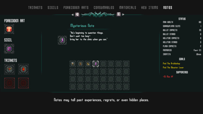 Tùy biến nhân vật và kỹ năng trong Gravethorn