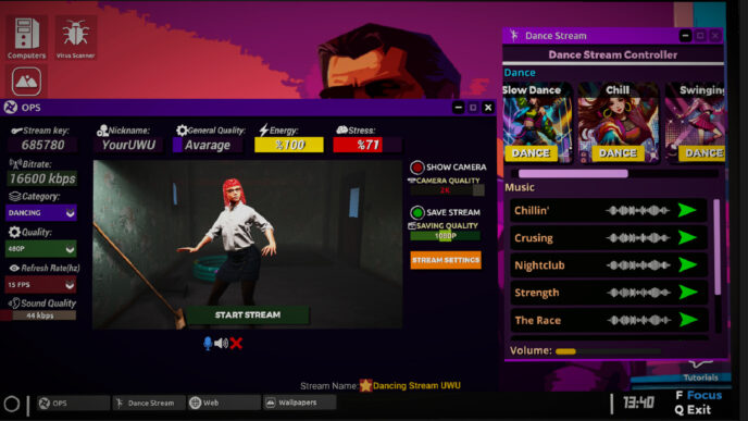 Trải nghiệm cuộc đời streamer thực tế trong Streamer Life Simulator 2 Key Steam bản quyền