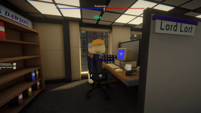 Lối chơi suy luận xã hội trong môi trường văn phòng