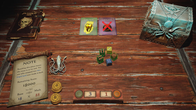 Khám phá những vùng biển chưa có trên bản đồ trong Pirate’s Gambit