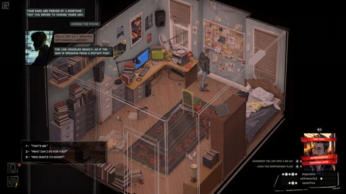 Hệ thống lưu trữ ký ức trong game Rue Valley