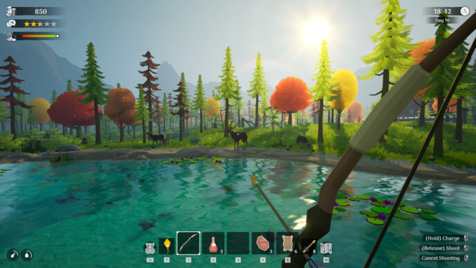 Chiến đấu và bảo vệ cửa tiệm trong game