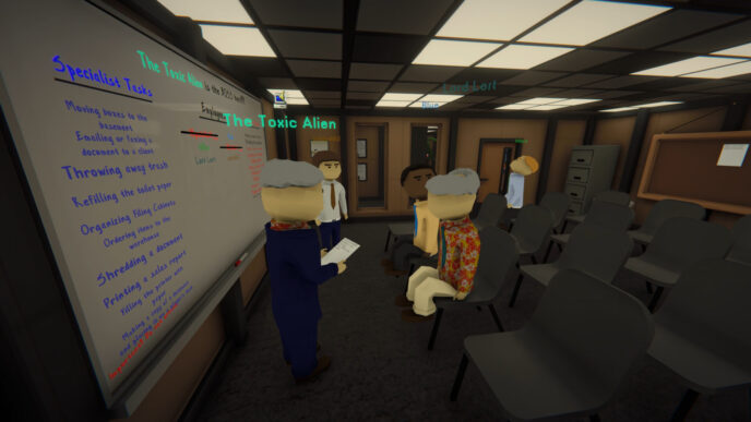 Vai trò Slacker lười biếng trong game