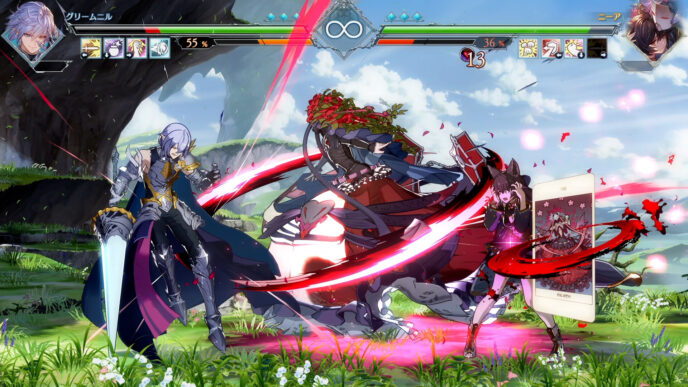 Chế độ Story Mode hấp dẫn trong Granblue Fantasy Versus: Rising